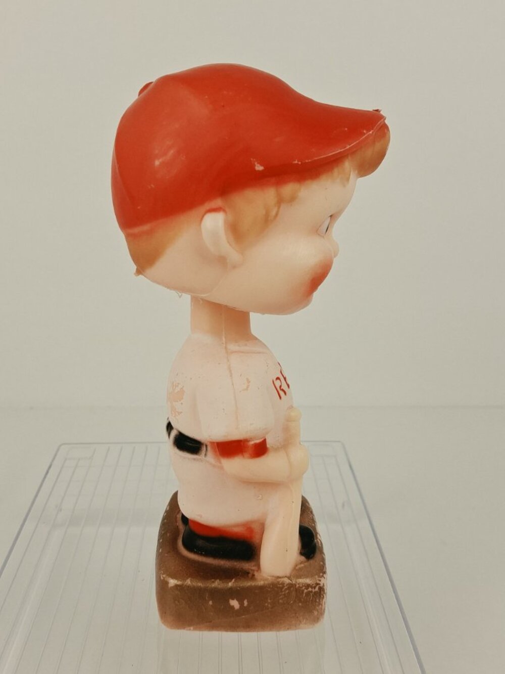 VTG Boston Red Sox Baseball Bobblehead 6.5" Nodder Fair Condition 70's-80's - Picture 2 of 11